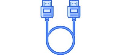 Image for Hdmi Wire Cable Cricut SVG Design