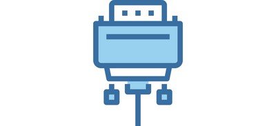 Image for Connector Hdmi Plug Cricut SVG Design