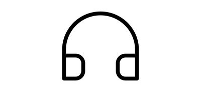 Image for Headphone Headset Earphone Cricut SVG Design