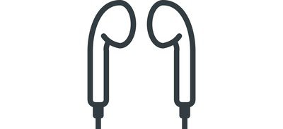 Image for Headphone Headset Music Cricut SVG Design