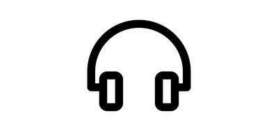 Image for Free Headphone Headset Music Cricut SVG Design