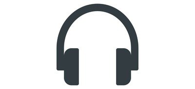 Image for Headphone Headset Music Cricut SVG Design