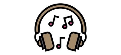 Image for Headphone Headset Music Cricut SVG Design