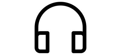 Image for Headphone Earphone Listen Cricut SVG Design