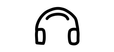 Image for Headphone Music Listen Cricut SVG Design