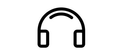 Image for Headphone Music Listen Cricut SVG Design