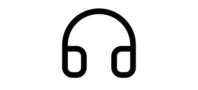 Image for Headphone  Cricut SVG Design