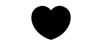 Image for Heart Favorite Like Cricut SVG Design