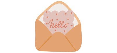 Image for Hello Love Letter Cricut SVG Design