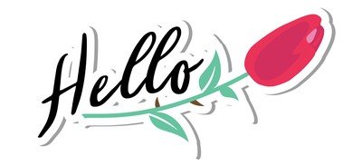 Image for Hello  Cricut SVG Design