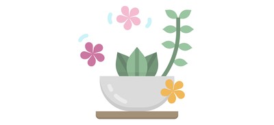 Image for Herb Spa Plant Cricut SVG Design