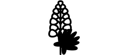 Image for Herb Lupine Plant Cricut SVG Design