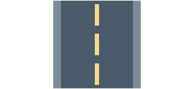 Image for Highway Path Road Cricut SVG Design