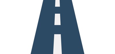 Image for Highway Passage Path Cricut SVG Design