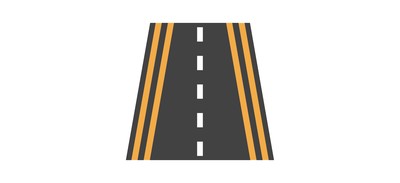 Image for Highway Road Cricut SVG Design