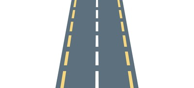 Image for Highway Road Road Intersection Cricut SVG Design