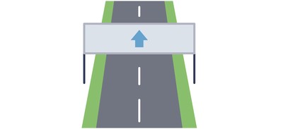 Image for Road Highway Path Cricut SVG Design