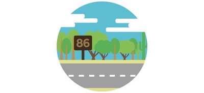 Image for Highway Road Traffic Cricut SVG Design