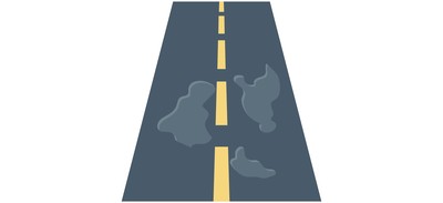 Image for Highway Road Road Intersection Cricut SVG Design