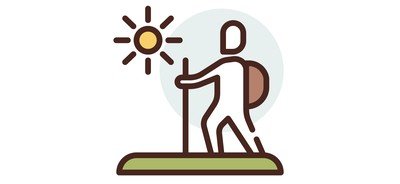 Image for Hiker  Cricut SVG Design