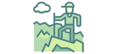 Image for Hiker  Cricut SVG Design