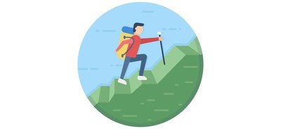 Image for Traveller Adventurer Hiker Cricut SVG Design