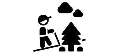 Image for Hiking Backpacking Mountain Climbing Cricut SVG Design