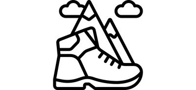 Image for Hiking Boots Pastime Cricut SVG Design