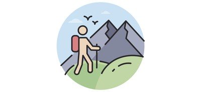 Image for Free Hiking  Cricut SVG Design