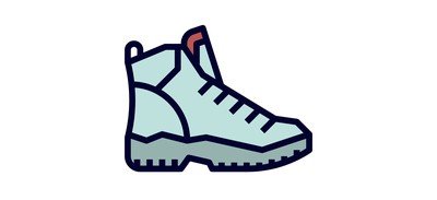 Image for Hiking Trekking Shoe Cricut SVG Design