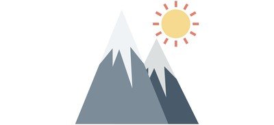 Image for Hiking Hills Landscape Cricut SVG Design