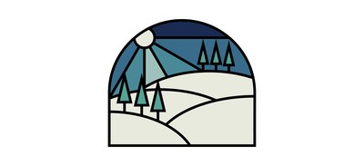 Image for Hill Mountain Landscape Cricut SVG Design