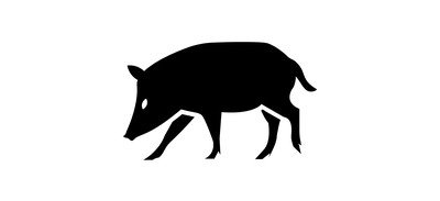 Image for Hog Pig Boar Cricut SVG Design