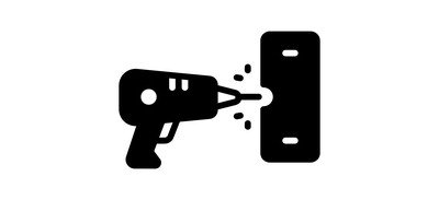 Image for Hole Aperture Driller Cricut SVG Design