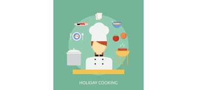 Image for Holiday Cooking Recreation Cricut SVG Design