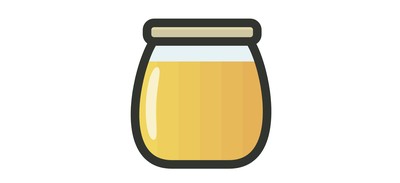 Image for Honey Bottle Jar Cricut SVG Design