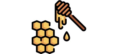 Image for Honey Honeycomb Farming And Gardening Cricut SVG Design