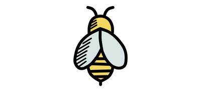 Image for Honey Bee Insect Cricut SVG Design