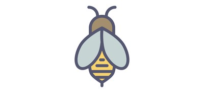 Image for Honey Bee Insect Cricut SVG Design