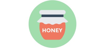 Image for Honey Jar Bee Cricut SVG Design