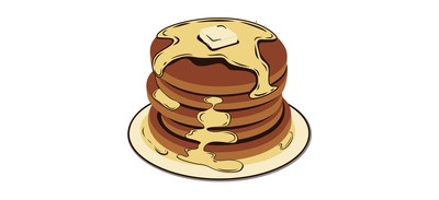 Image for Honey Pancake Cricut SVG Design