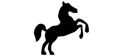 Image for Horse Wild Animal Cricut SVG Design