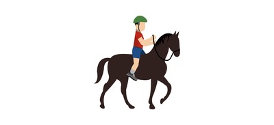 Image for Horse Rider Cricut SVG Design
