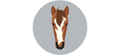 Image for Horse Herbivore Race Cricut SVG Design