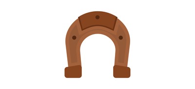 Image for Horse Shoe Cricut SVG Design