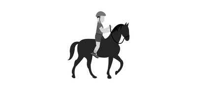 Image for Horse Rider Sport Cricut SVG Design