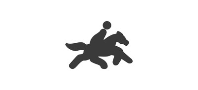Image for Horse Rider Sport Cricut SVG Design