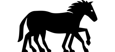 Image for Horse Legs Many Cricut SVG Design
