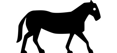 Image for Horse Race Horse Animal Cricut SVG Design