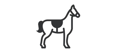 Image for Animal Farm Stallion Cricut SVG Design
